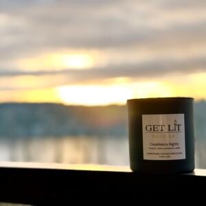 Casablanca Nights Candle