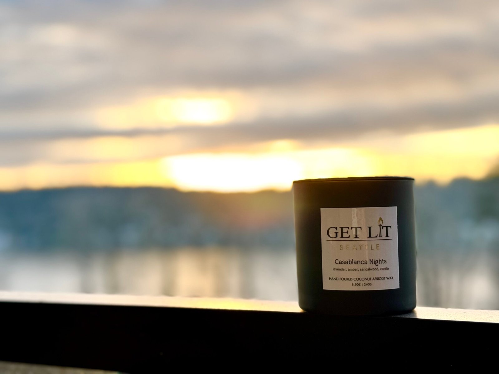 Casablanca Nights Candle