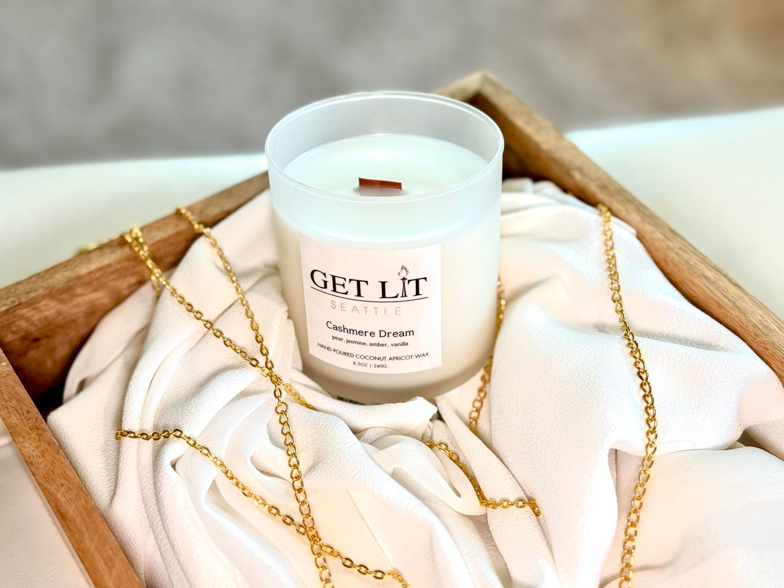 Cashmere Dream Candle