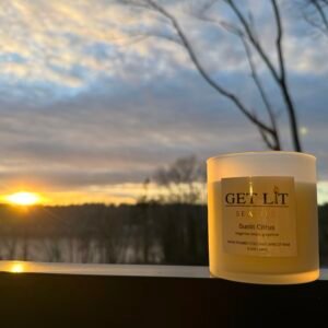 Sunlit Citrus Candle