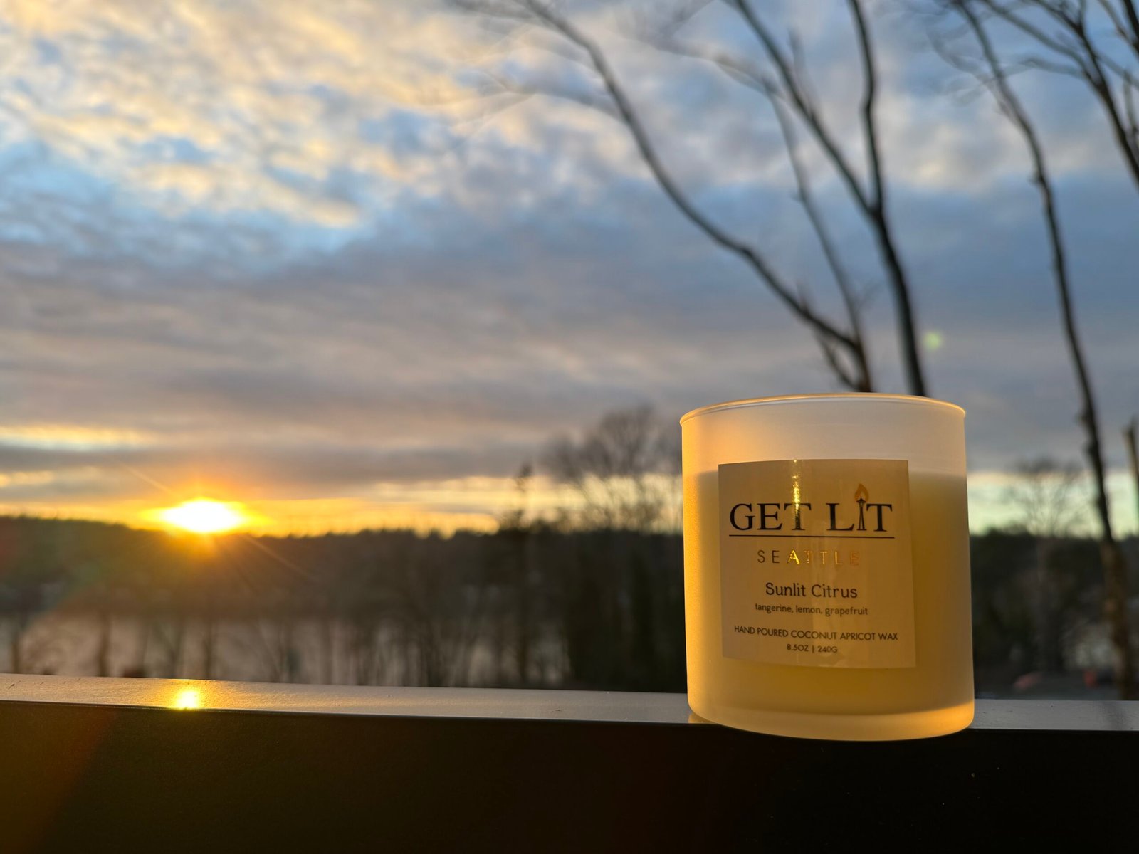 Sunlit Citrus Candle