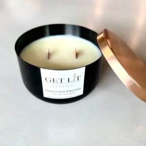 Butterscotch & Bourbon Large Candle