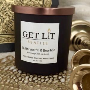 Butterscotch & Bourbon Candle