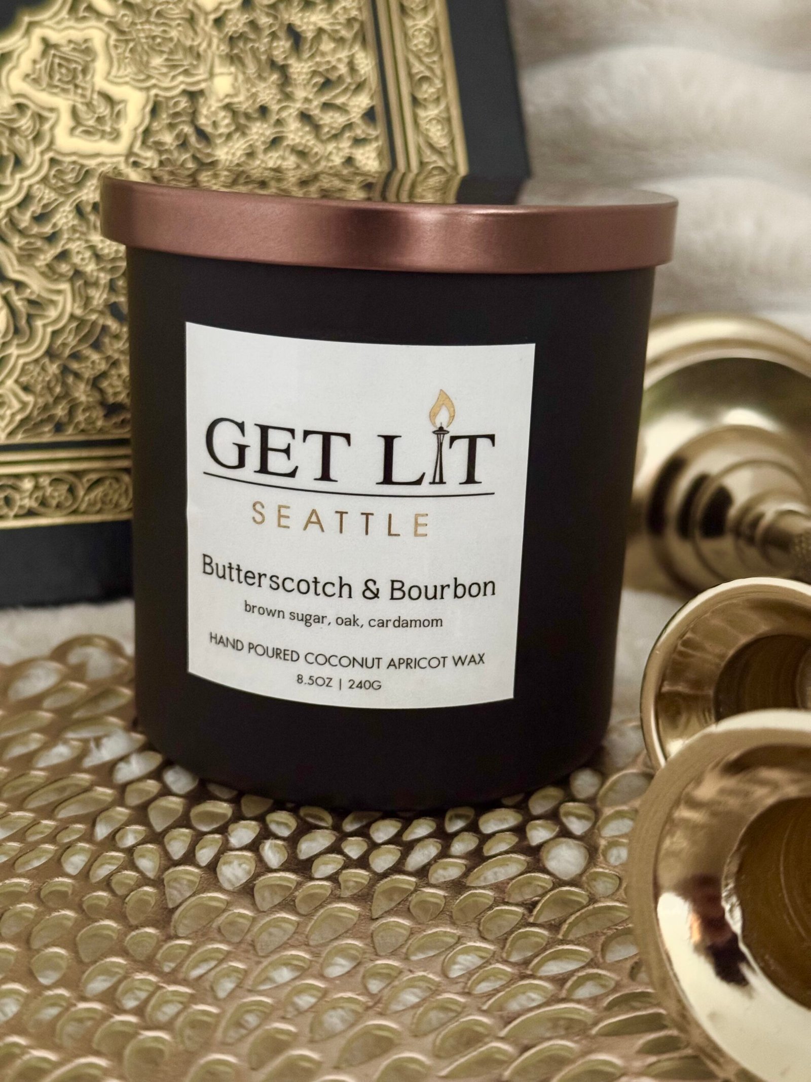 Butterscotch & Bourbon Candle