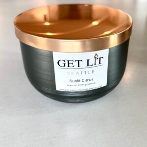 Sunlit Citrus Large Candle