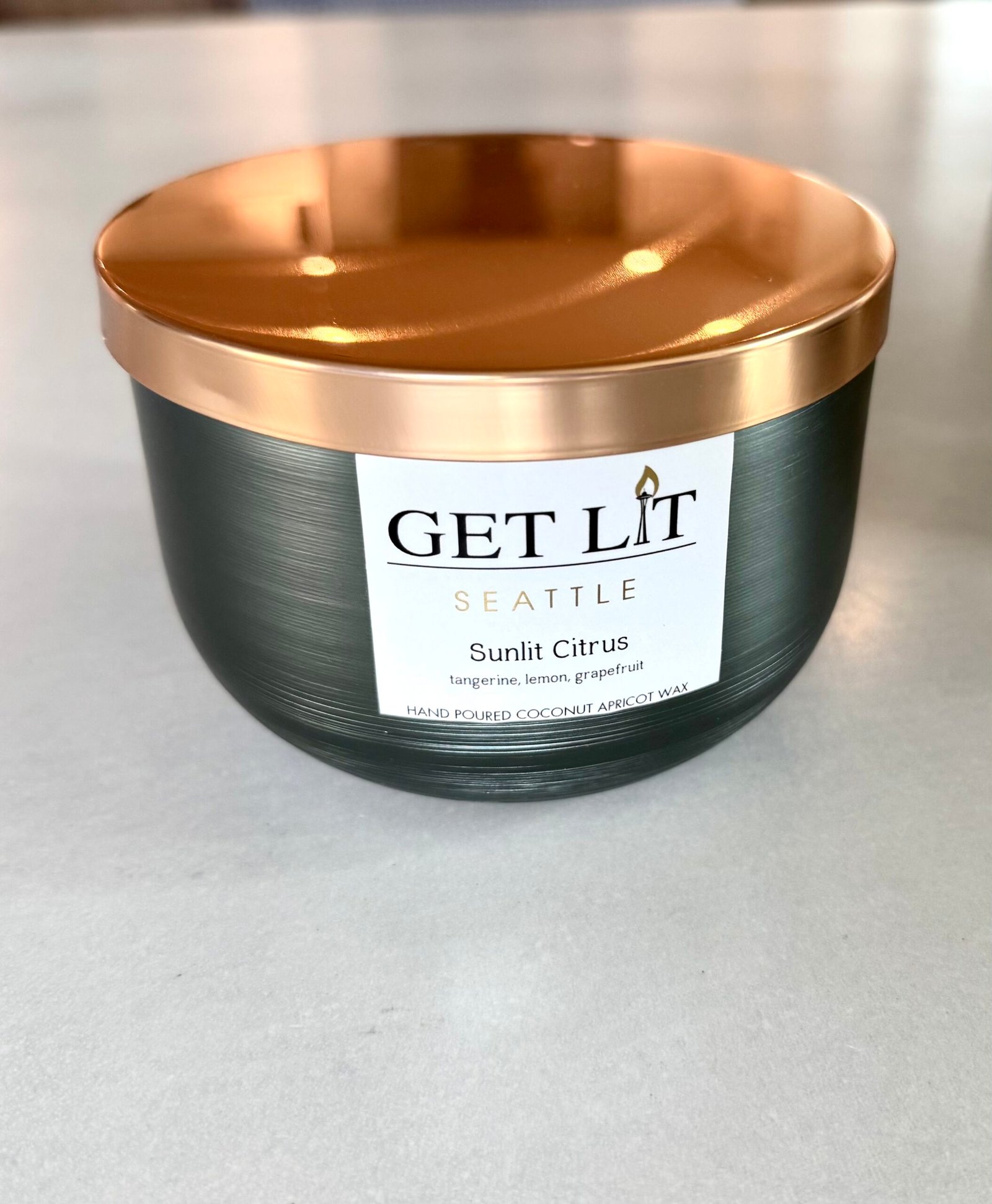 Sunlit Citrus Large Candle