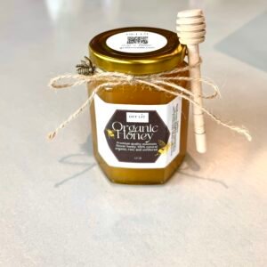 Organic Honey 1lb