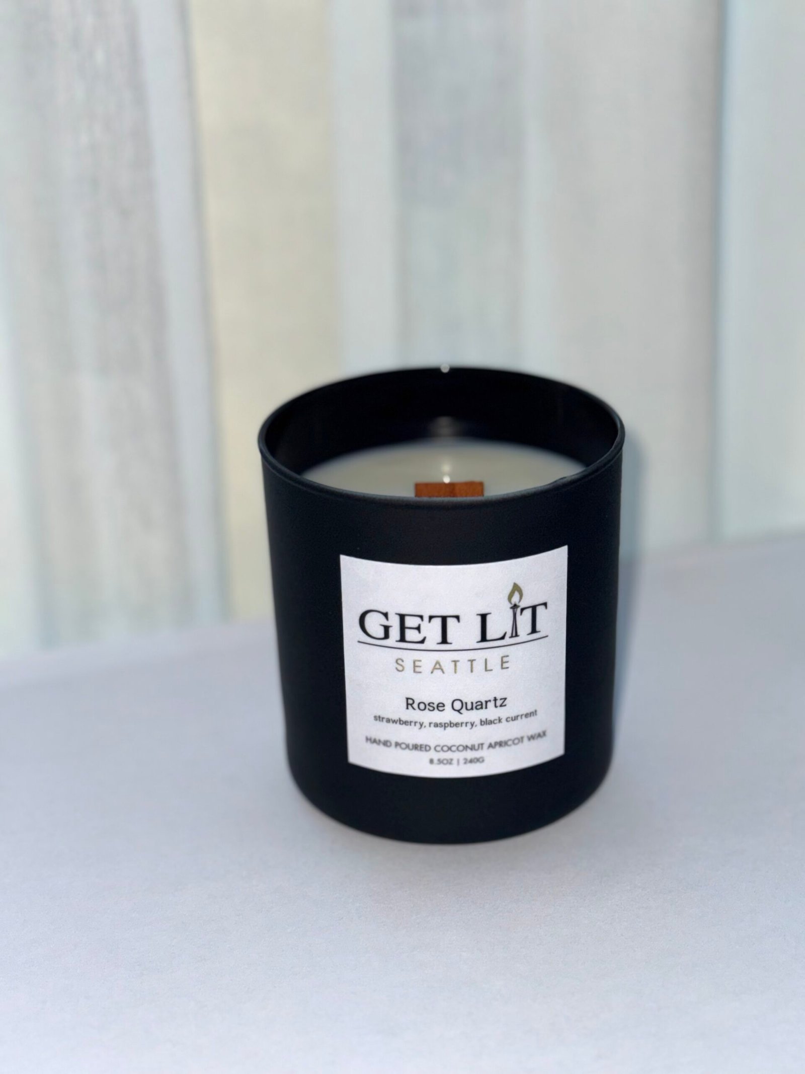 Rose Quartz - Black - Image 2