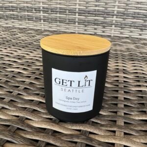 Spa Day Candle - Seasonal