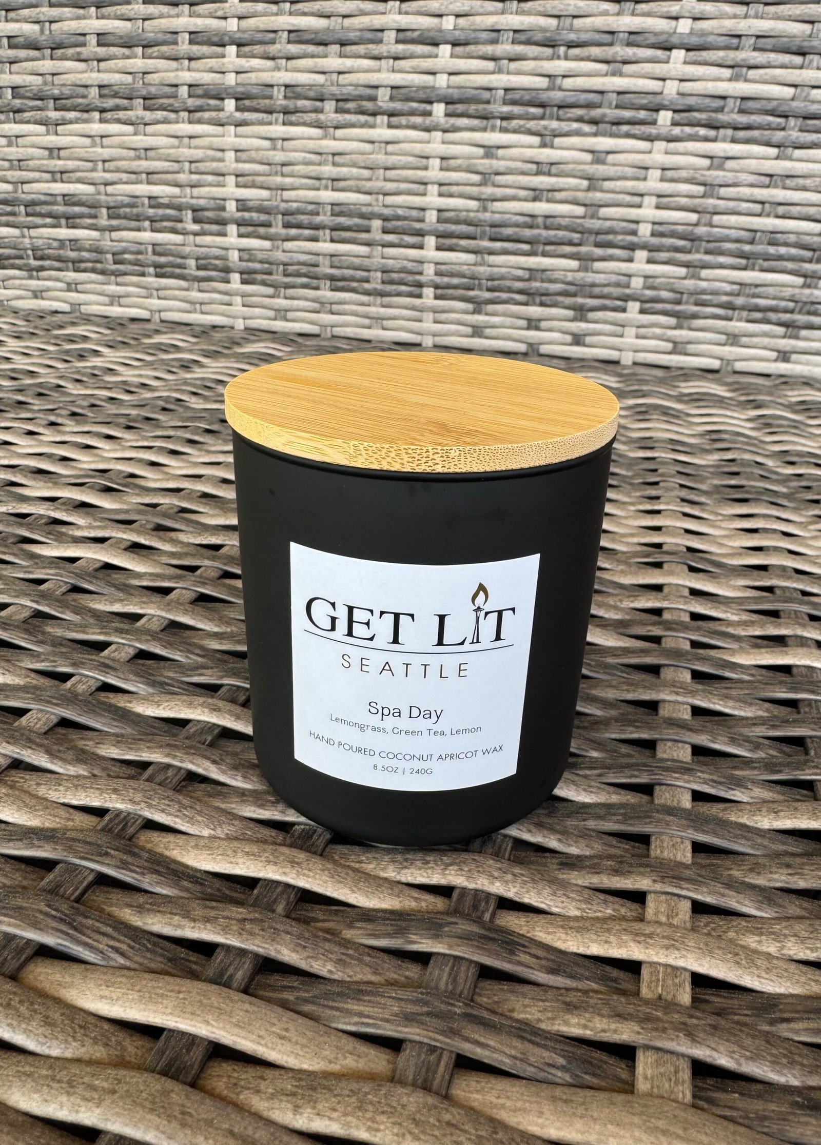 Spa Day Candle - Seasonal
