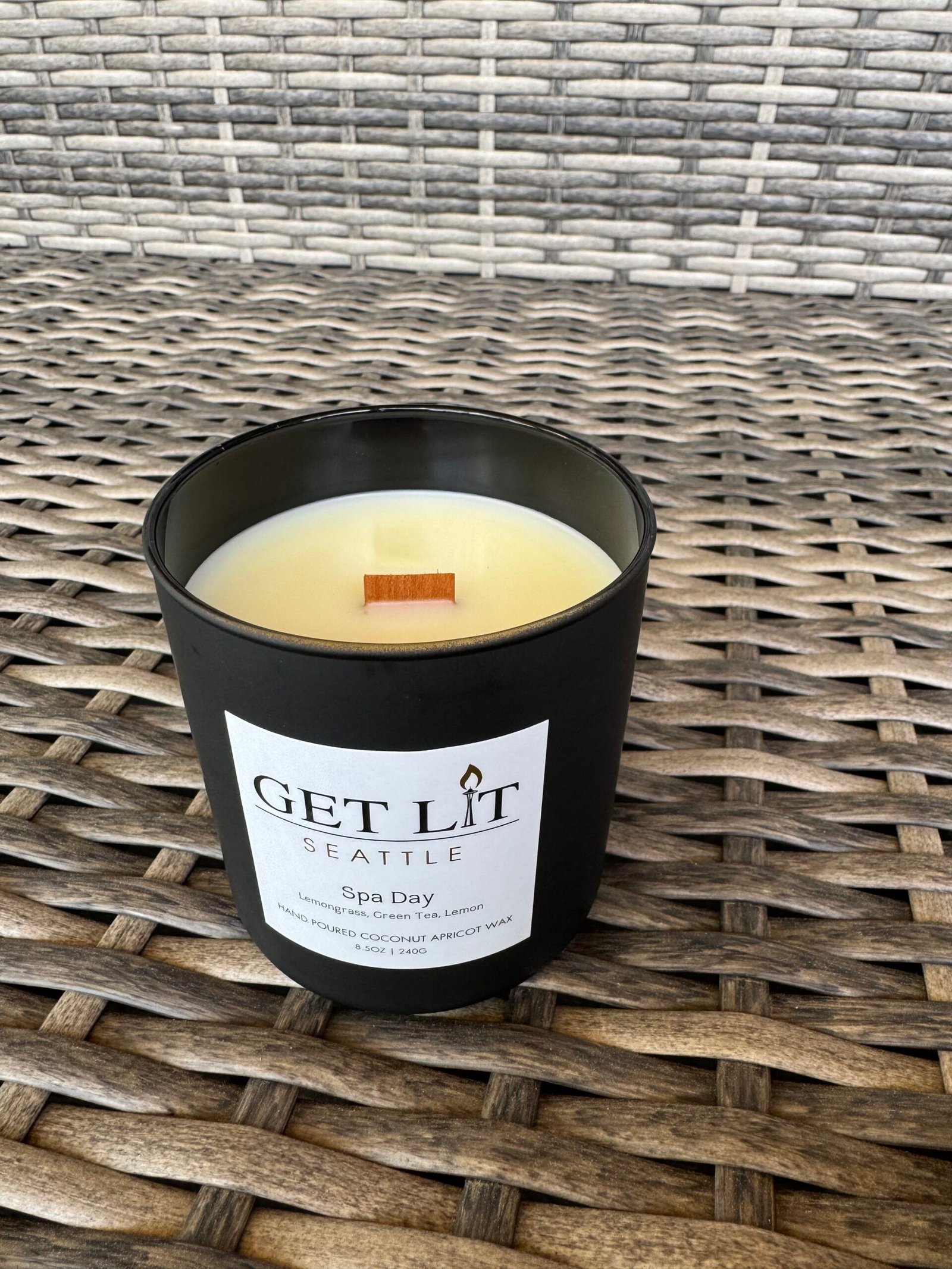Spa Day Candle - Seasonal - Image 2