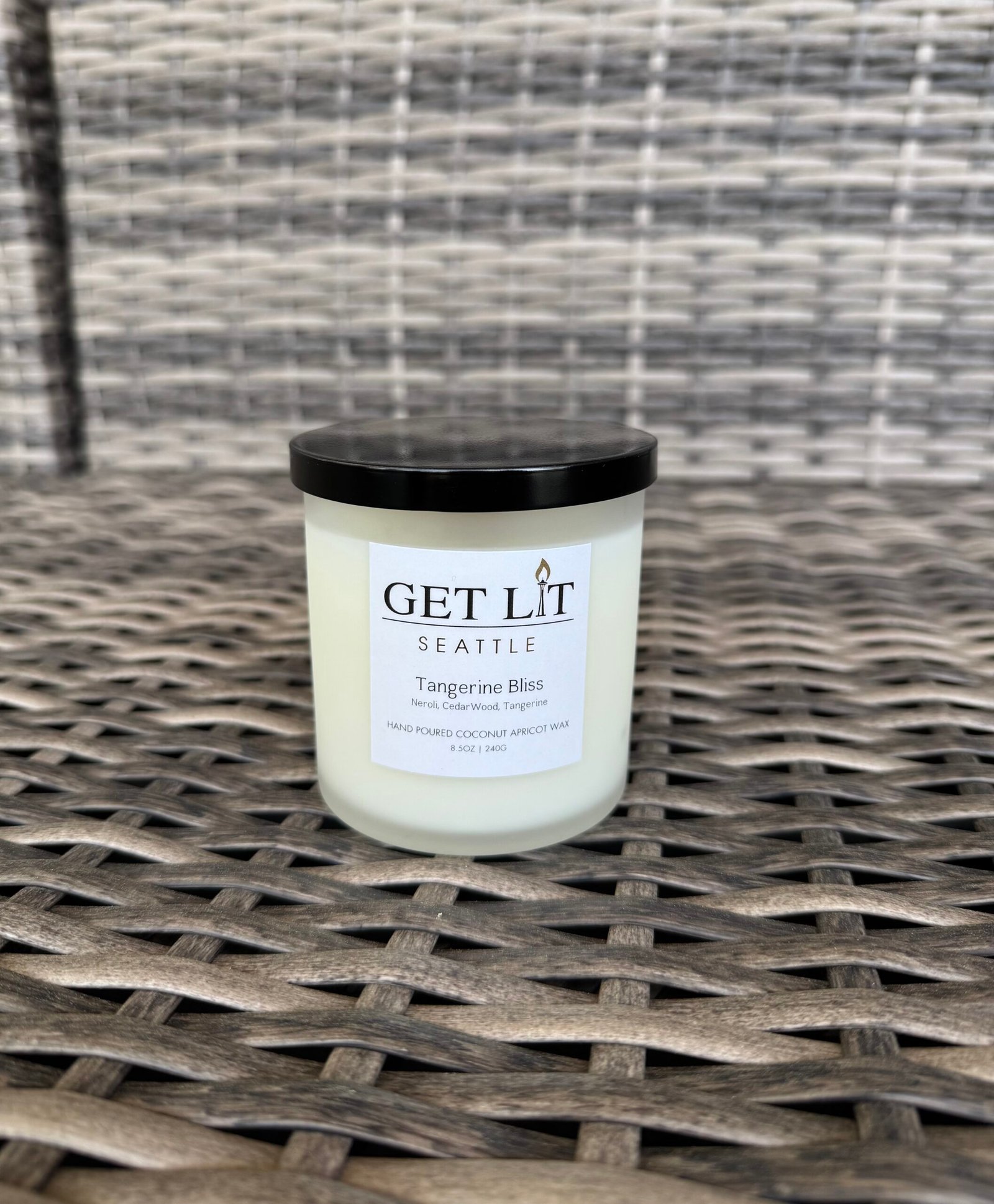 Tangerine Bliss Candle - Seasonal