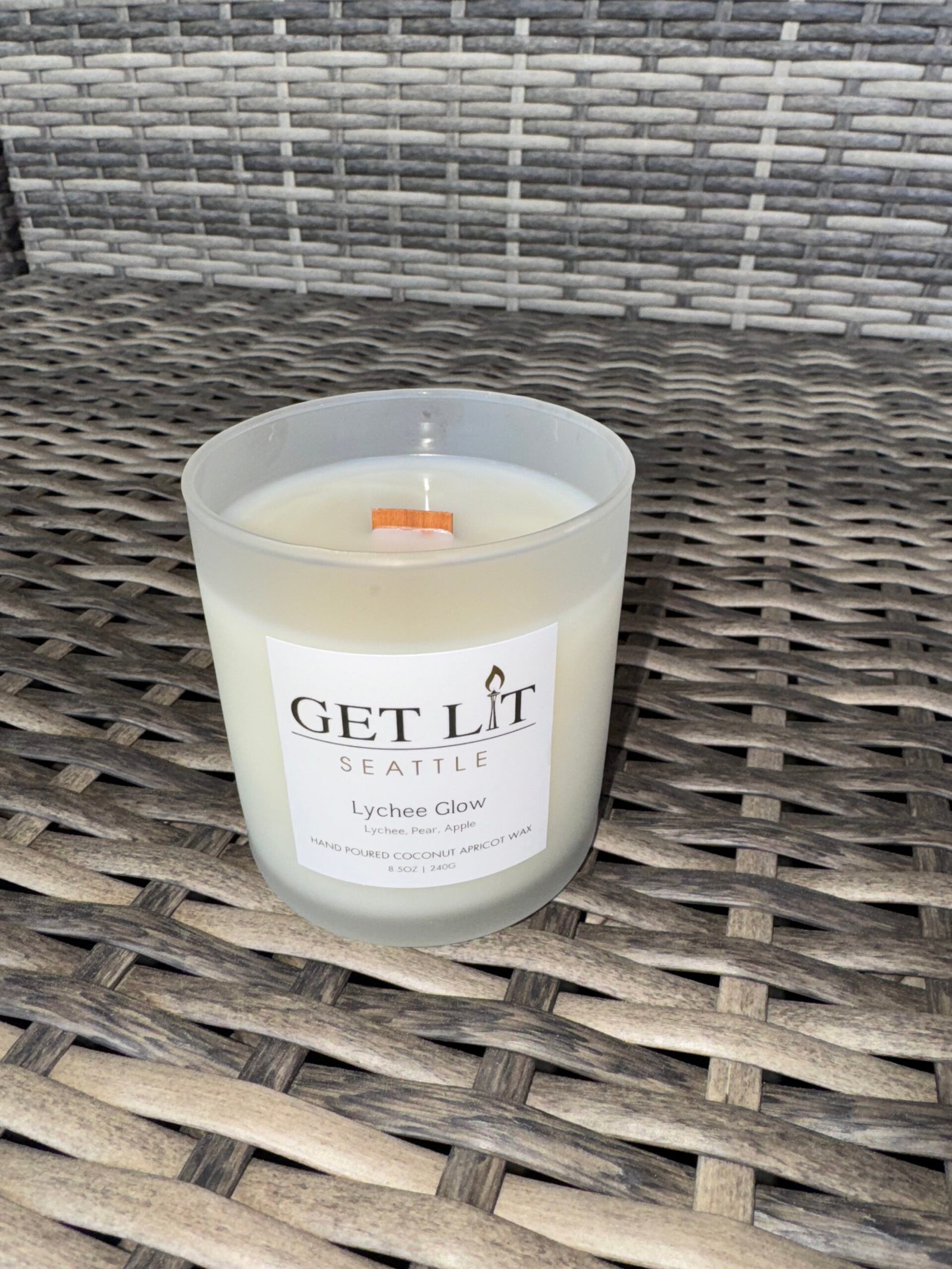 Lychee Glow Candle - Seasonal - Image 2