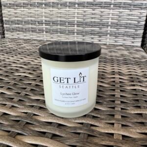 Lychee Glow Candle - Seasonal