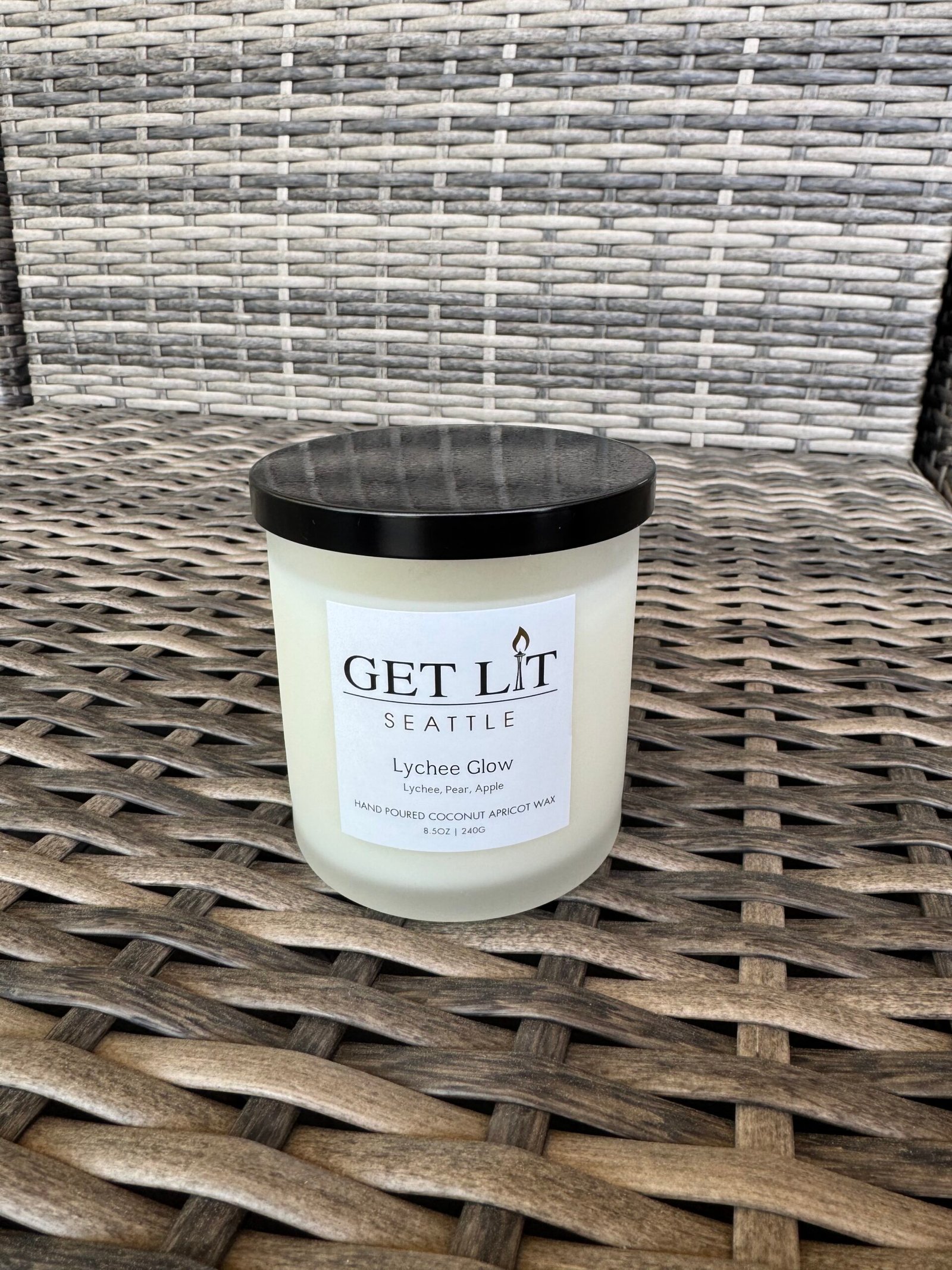 Lychee Glow Candle - Seasonal