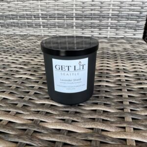 Lavender Shield Candle - Seasonal