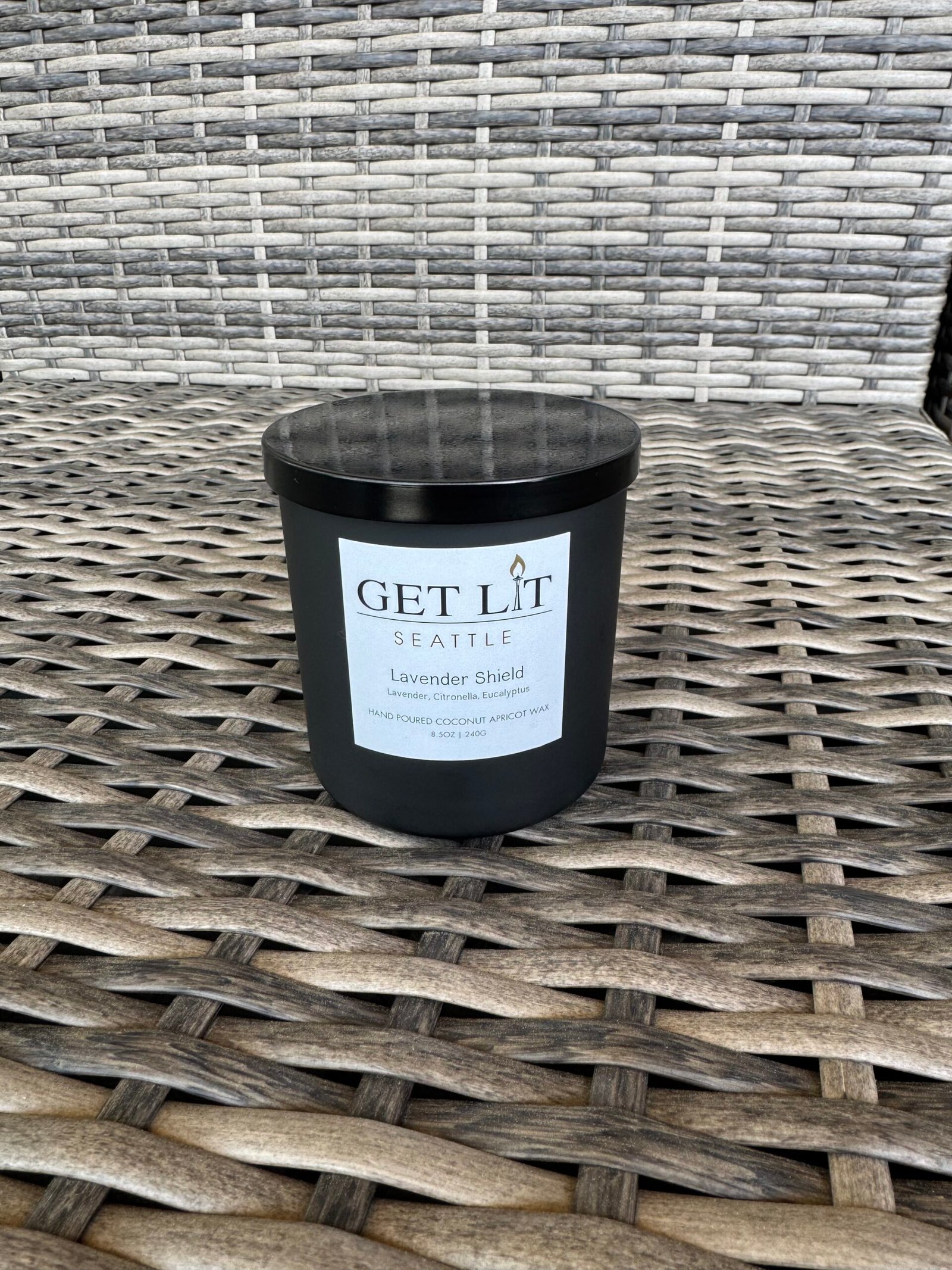 Lavender Shield Candle - Seasonal