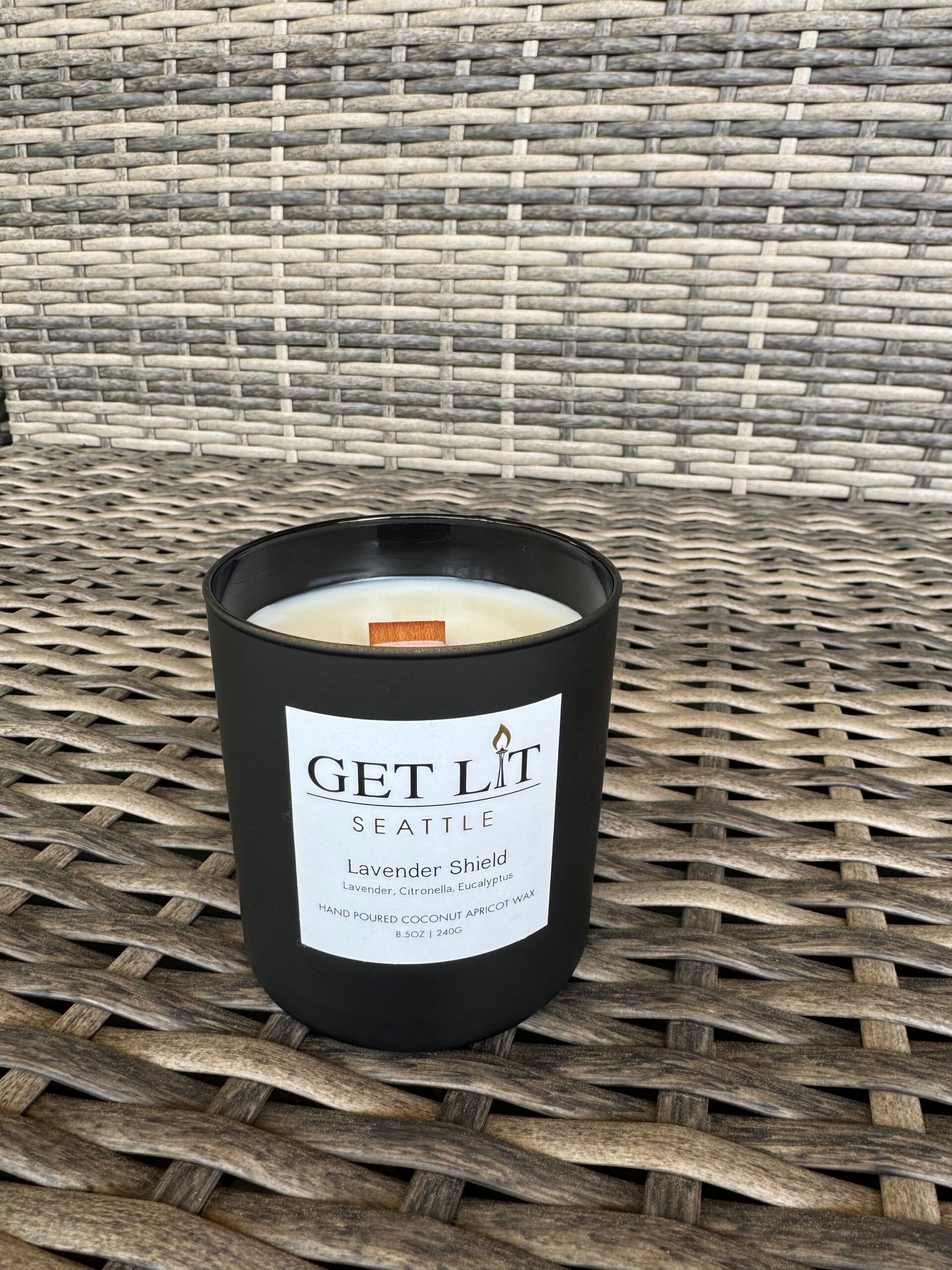 Lavender Shield Candle - Seasonal - Image 2