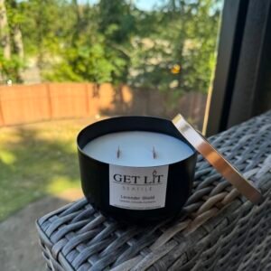 Lavender Shield Large Candle - Seasonal