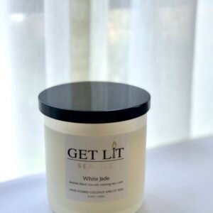 White Jade Candle - Seasonal