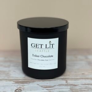 Dubai Chocolate Candle - Seasonal