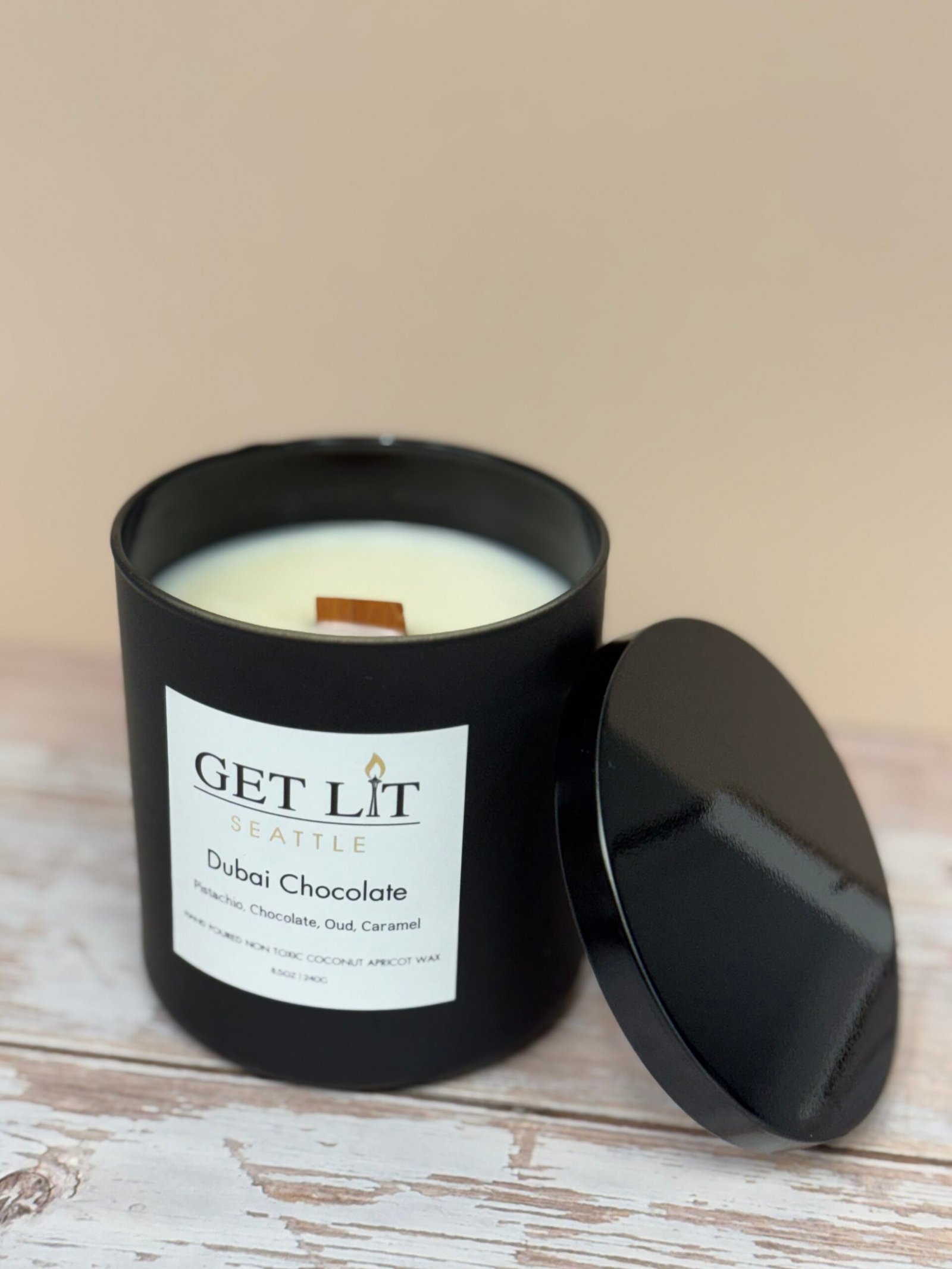 Dubai Chocolate Candle - Seasonal - Image 2