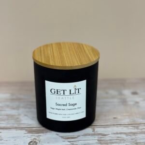 Sacred Sage Candle - Seasonal