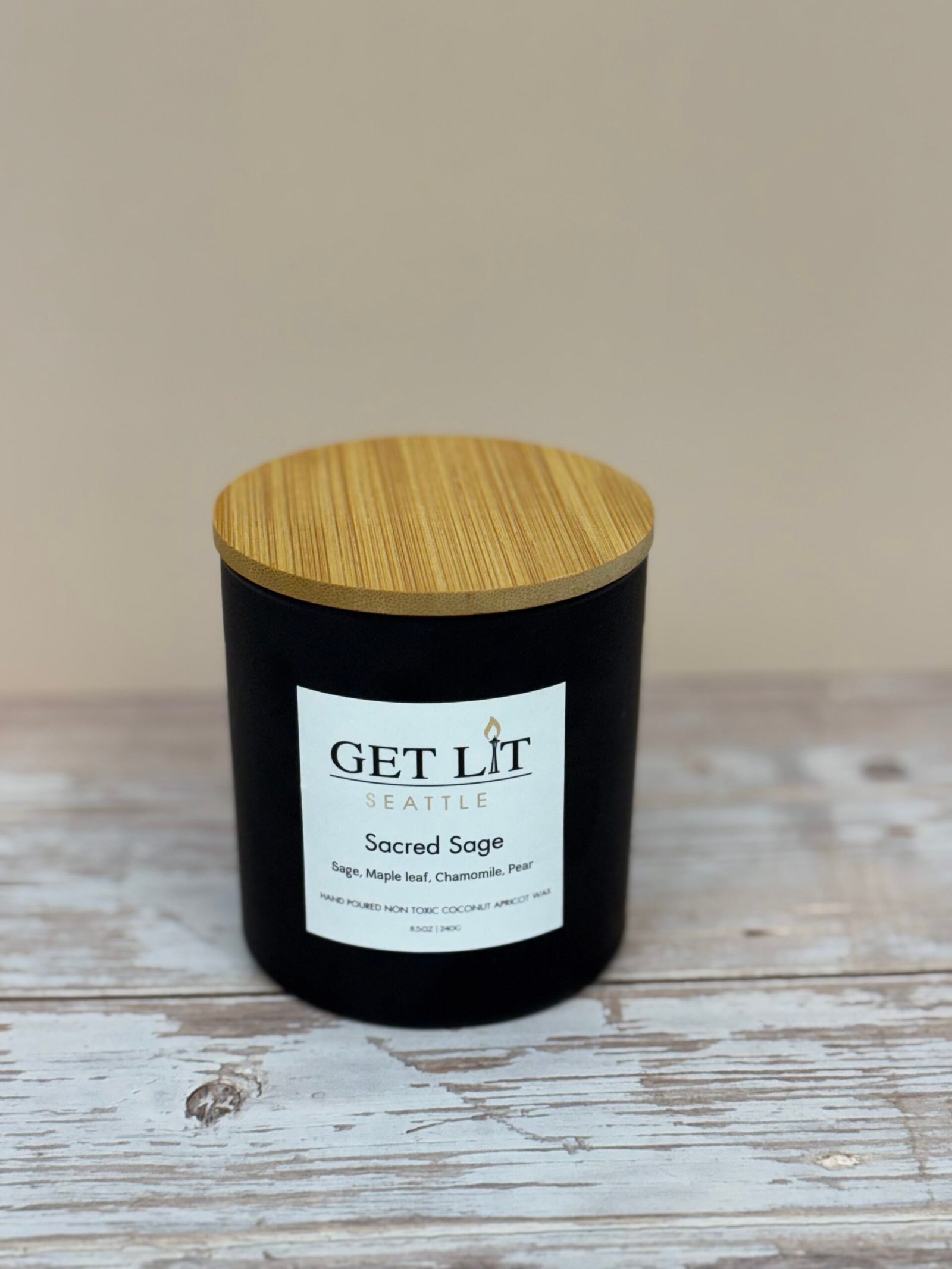 Sacred Sage Candle - Seasonal