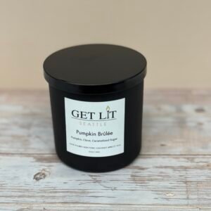 Pumpkin Brûlée Candle - Seasonal