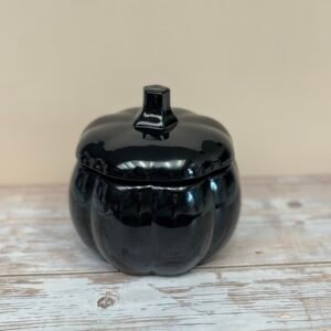 Black Pumpkin Candle