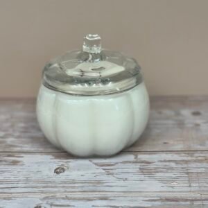 White Pumpkin Candle