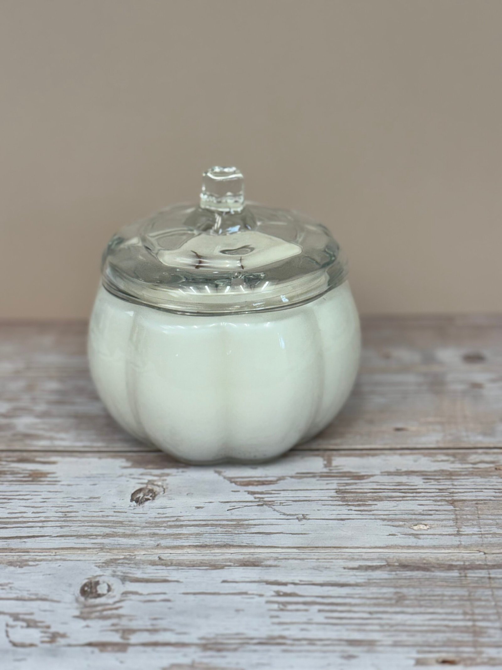 White Pumpkin Candle