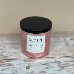 Sea Salt & Coastal Berries Candle Pink - Seasonal
