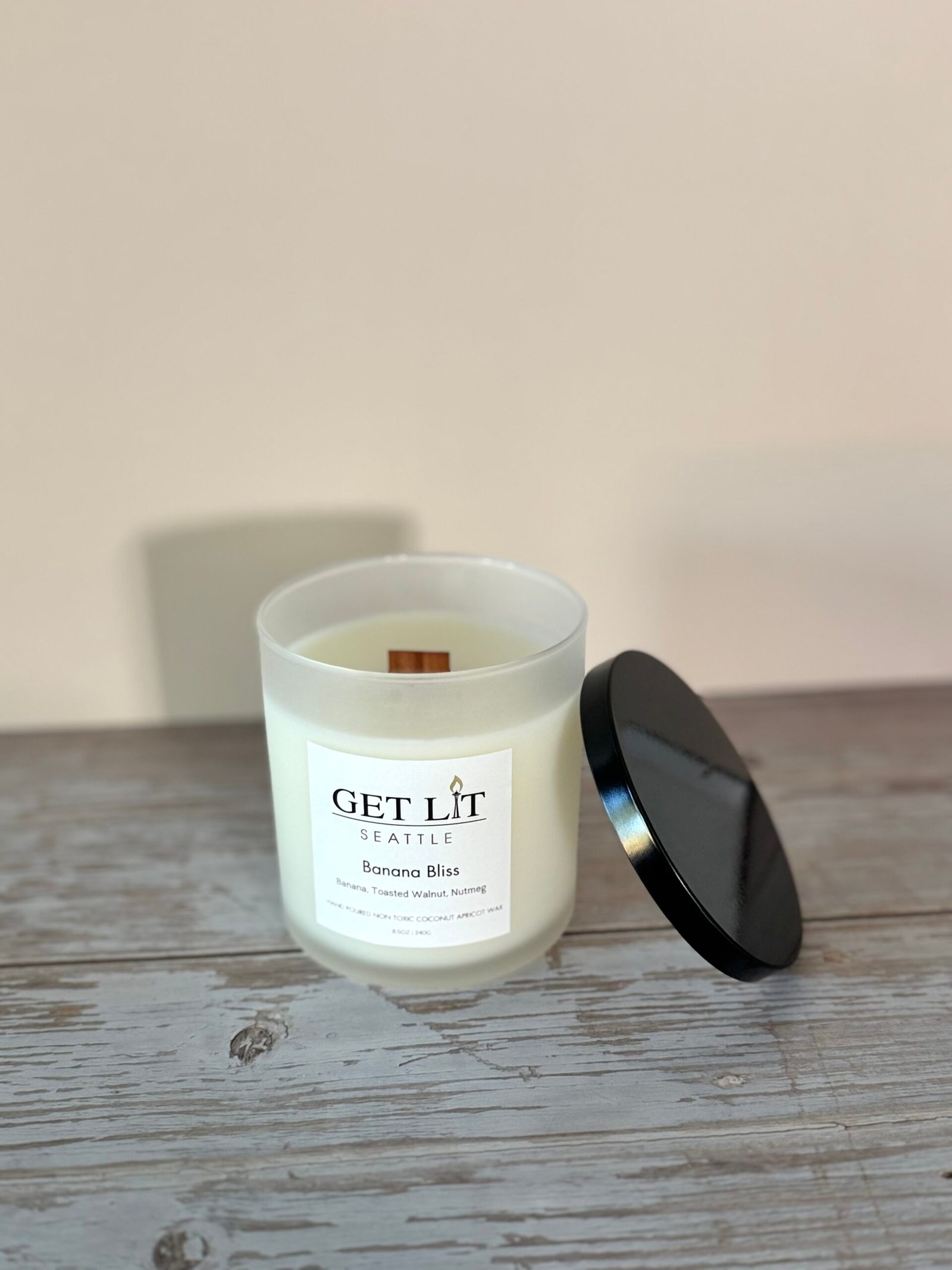 Banana Bliss Candle - Seasonal - Image 2