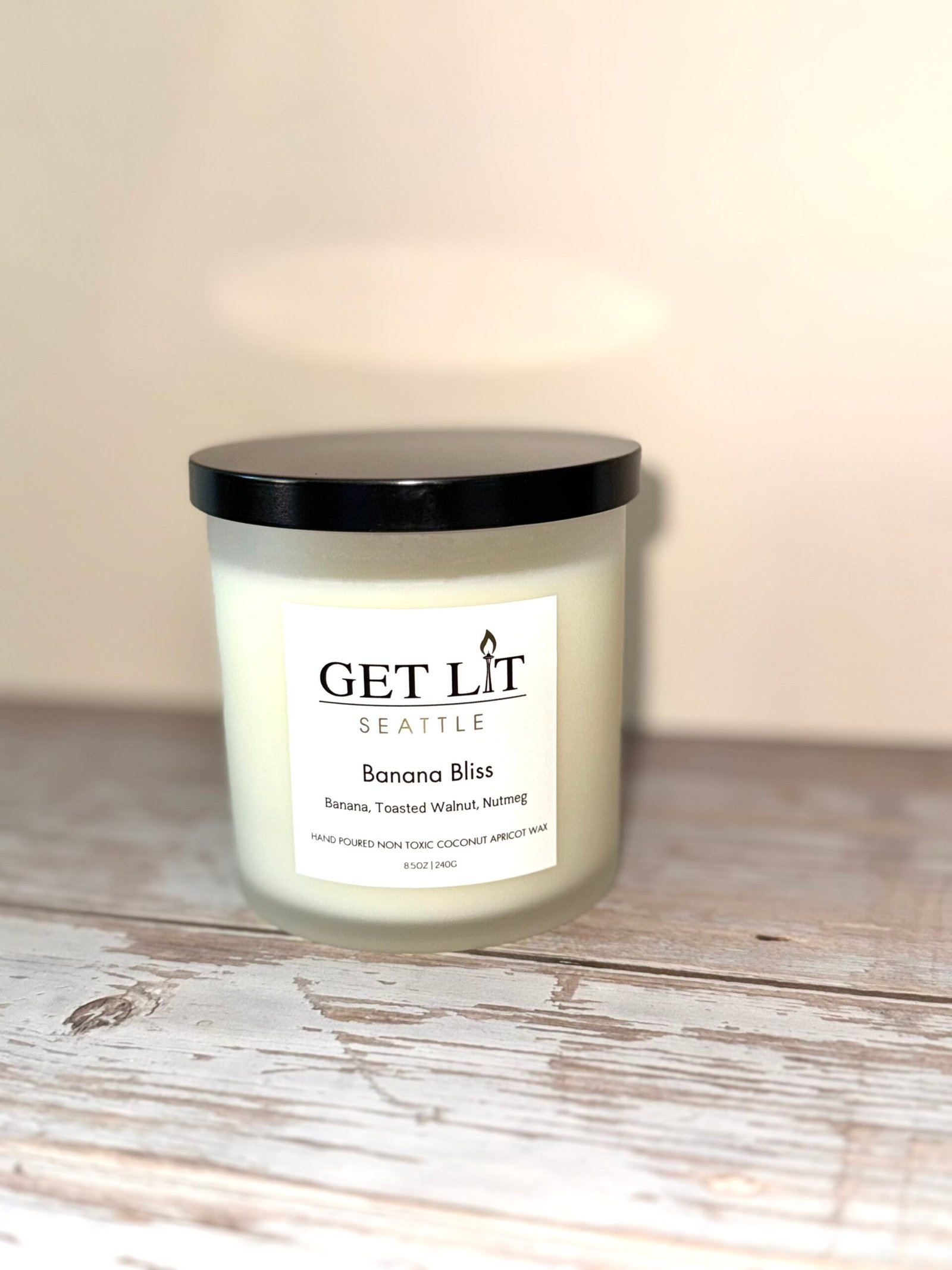 Banana Bliss Candle - Seasonal
